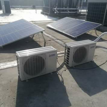 Solar Powered Window Air Conditioner
