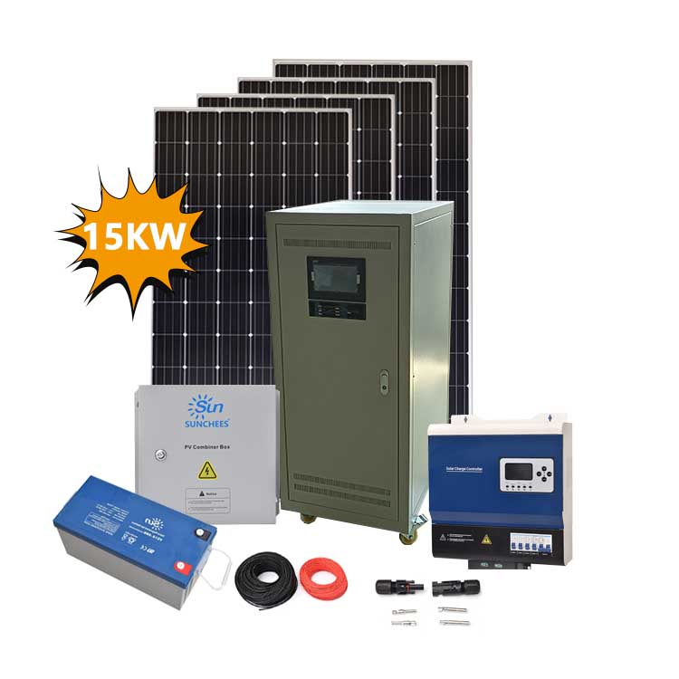15kw Off Grid Residential Solar Power Systems
