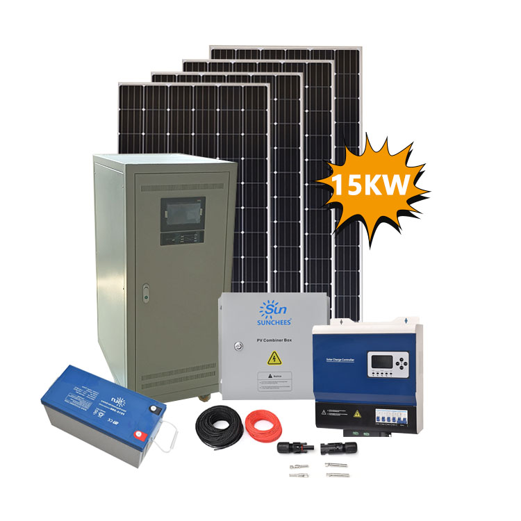 15kw Off Grid Home Solar Generator Systems Solar Power Kits