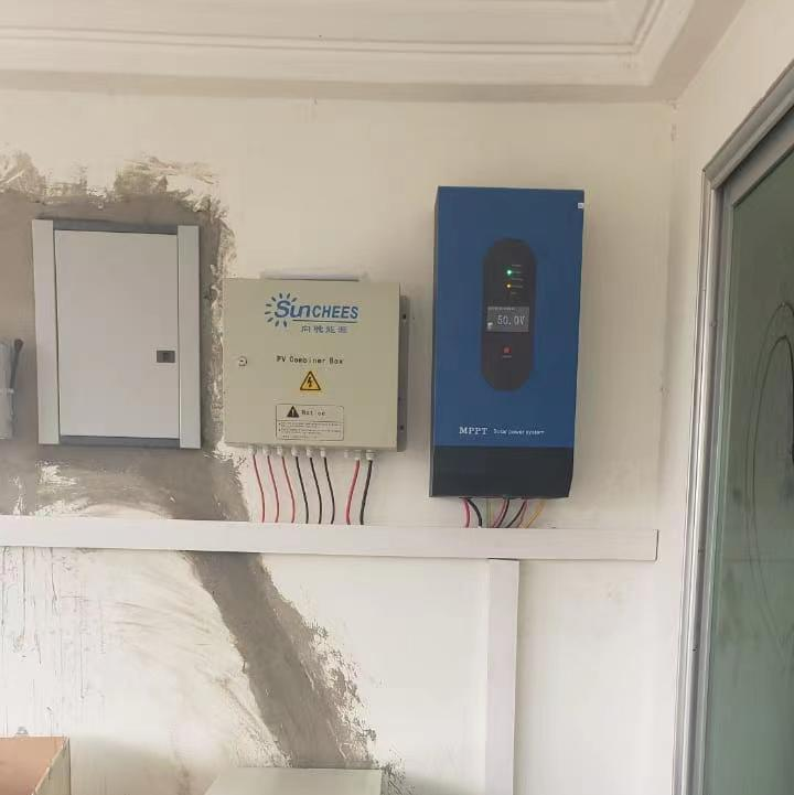 3kw Inverter With Mppt Charge Controller