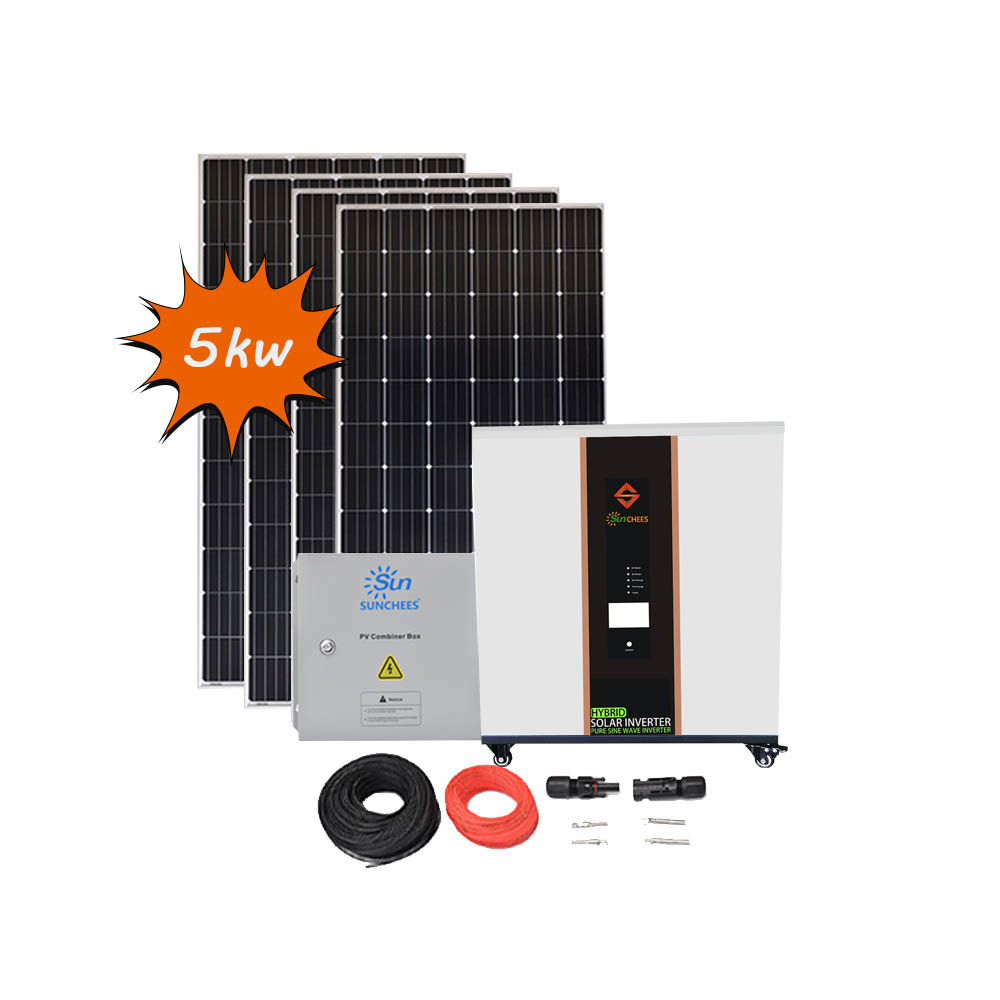 5KW All In One Solar System
