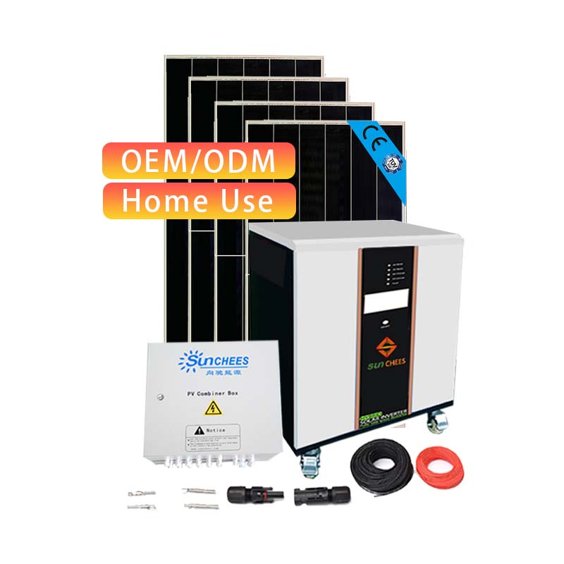 All In One Solar Storages System Solar Power Panel Solar System Off Grid Solar Panel System