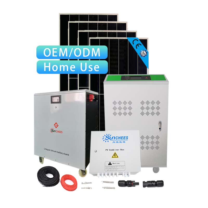 10kw Complete Solar Kit Off Grid Solar Panel System For Home Solar Energy System