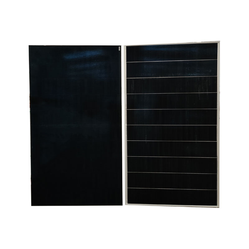 Solar Roof Shingle Solar Plates New Overlapping 550w Solar Panels Black PV Solar 550W