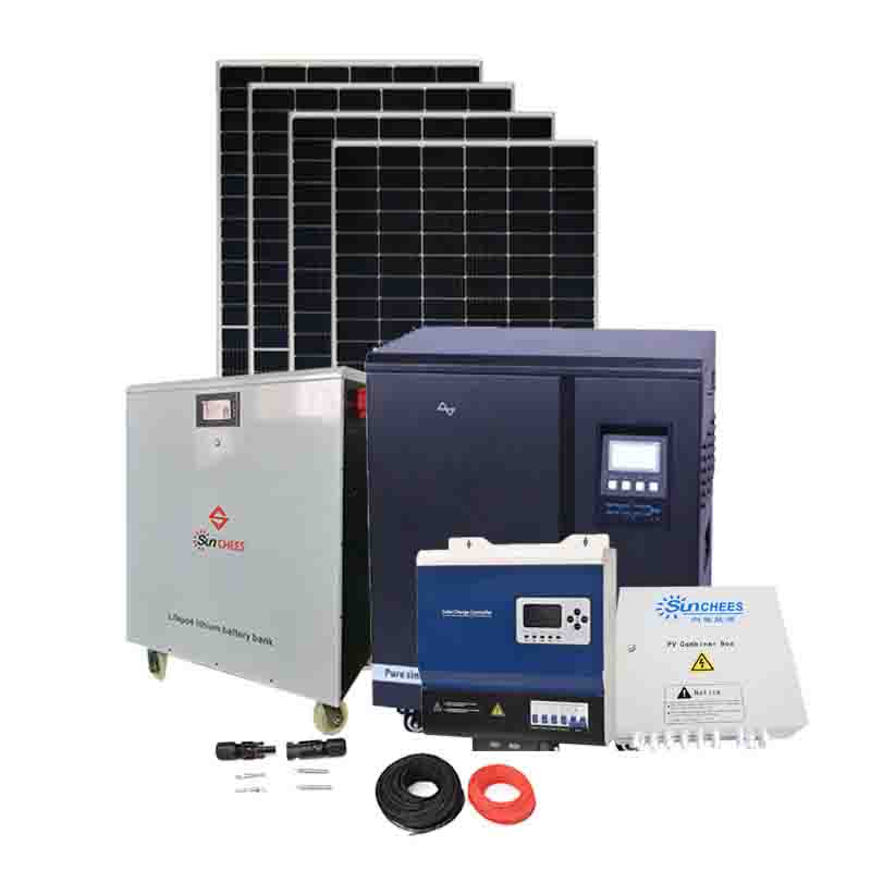 China Wholesale 20Kw 30kw 50kw Complete Solar System