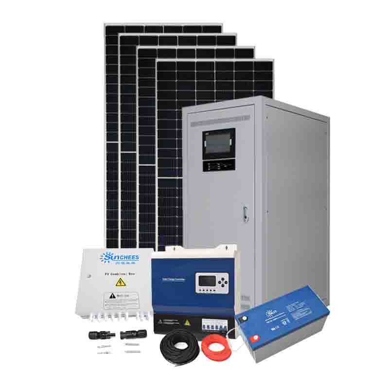 China Wholesale 20Kw 30kw 50kw Complete Solar System