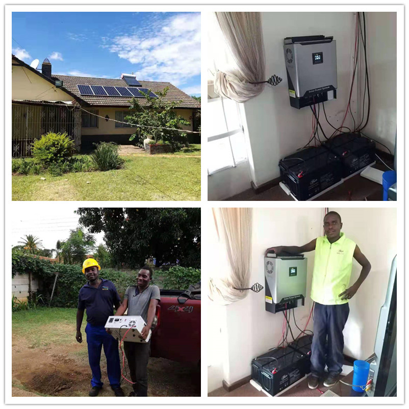 Off Grid Solar Power Generator System For Home