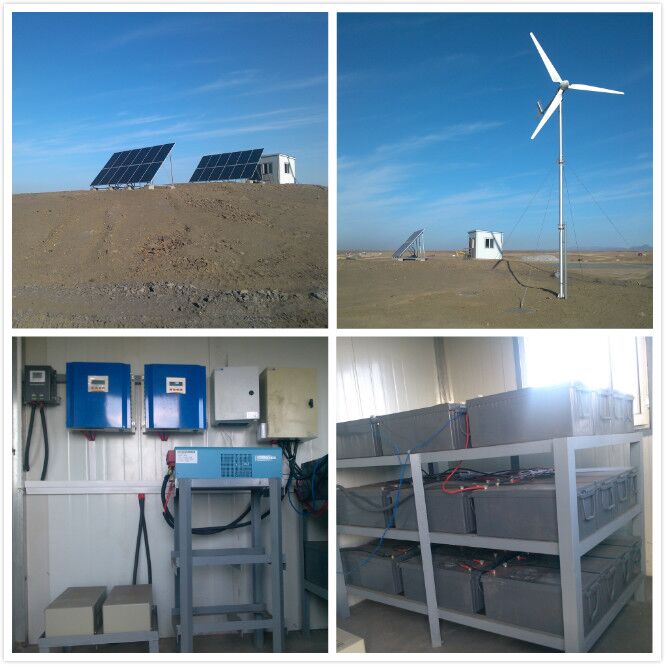 5KW Solar And Wind Hybrid System