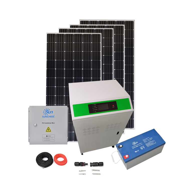 Best Price 10000w Home Solar Power System Off Grid 10kw Solar Panel For Home