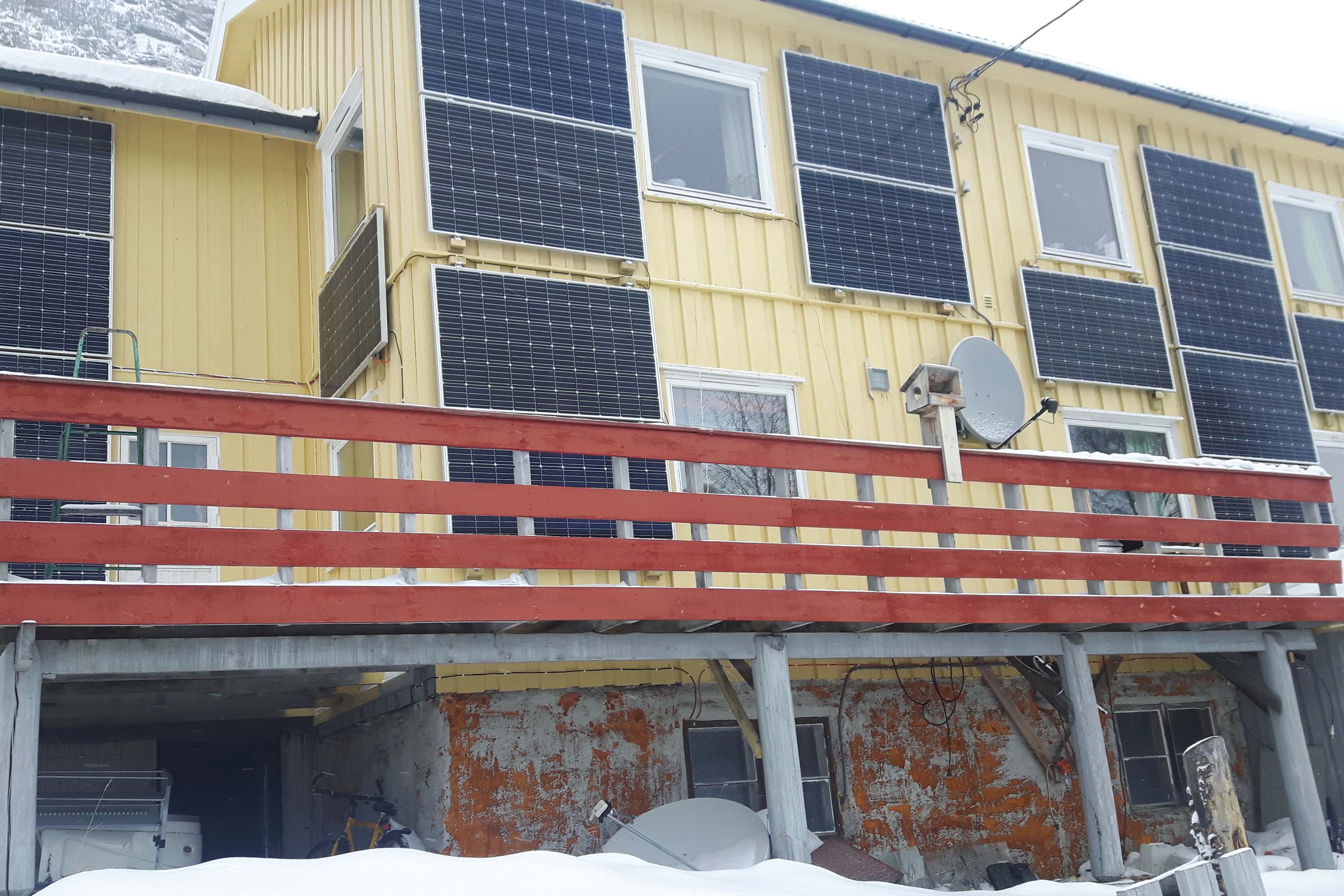 10KW solar on grid system project in Norway