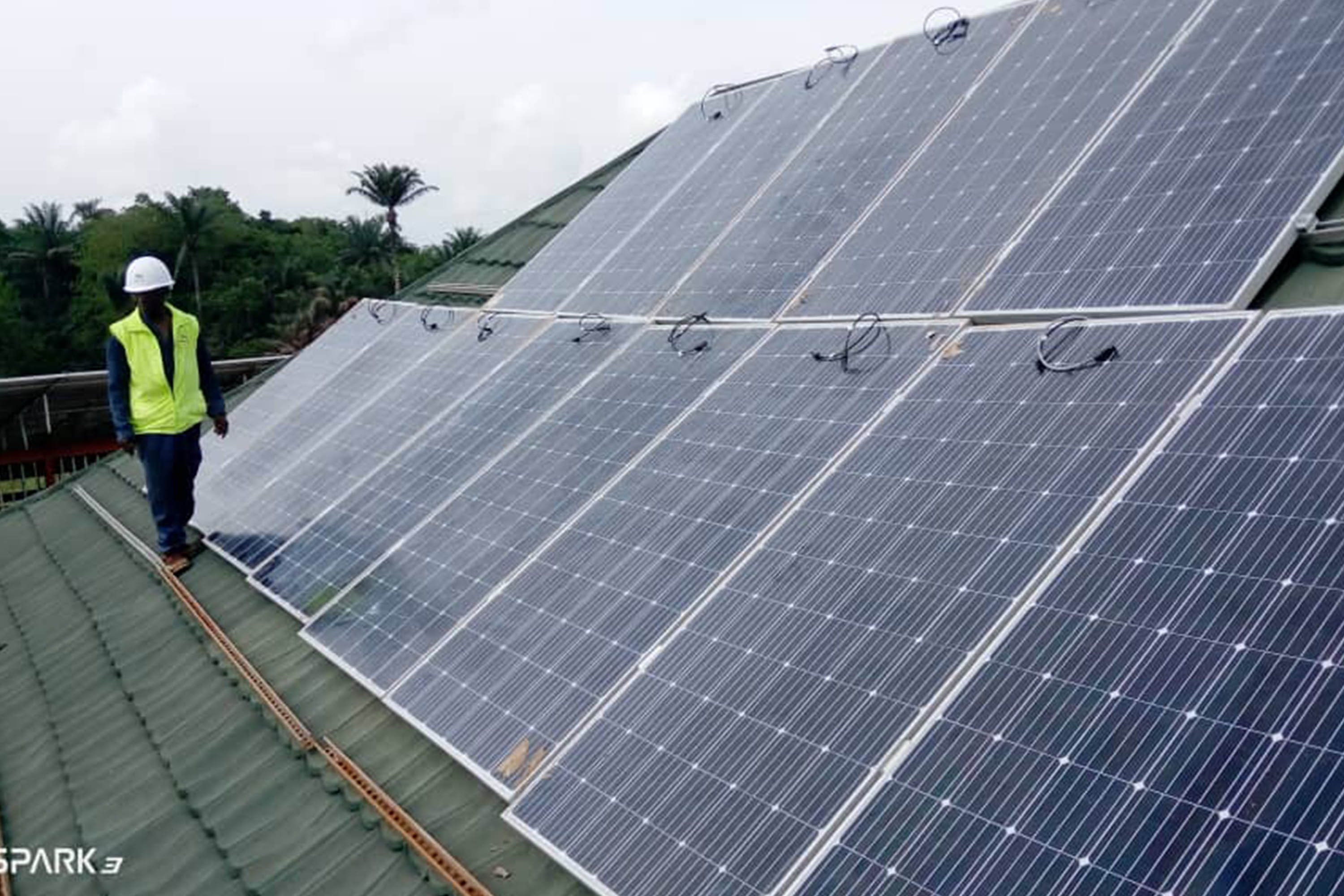 30KW solar power system project in Nigeria