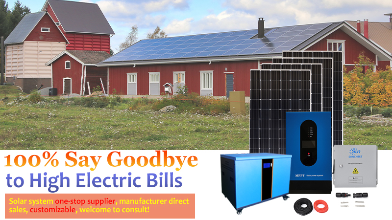 5Kw Solar System With Battery