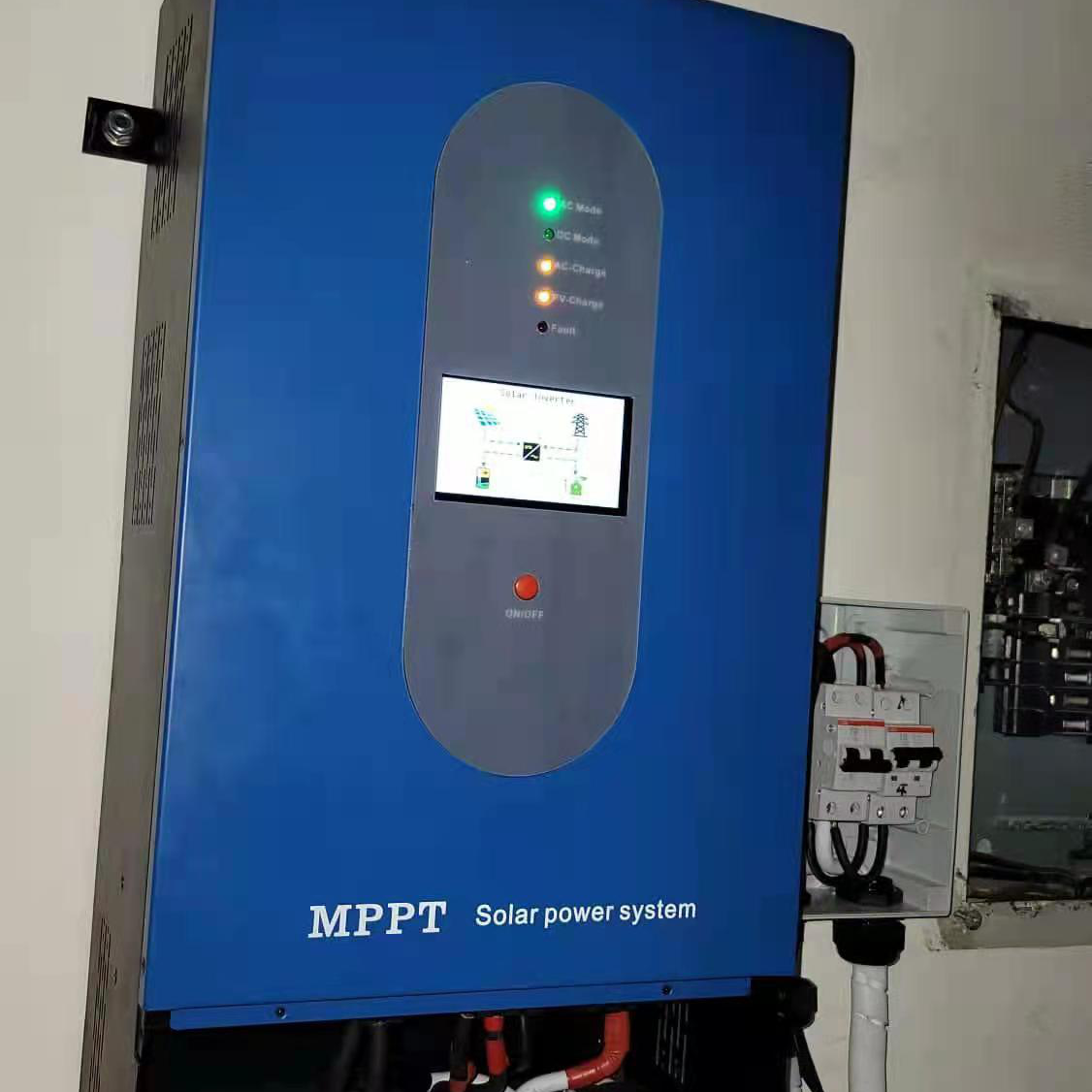 3000W Off Grid Solar Inverter With Mppt Charge Controller
