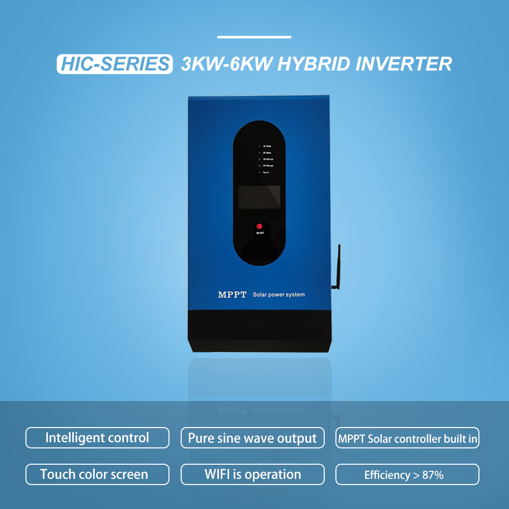 3kw Inverter With Mppt Charge Controller