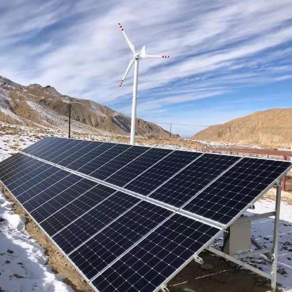 Top Quality 5KW Wind And Solar Power System 5000W Wind Power System manufacturer