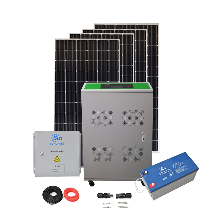 10KW solar power system for home use