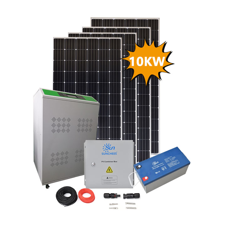 10KW Household Solar System Gel Battery Supplier