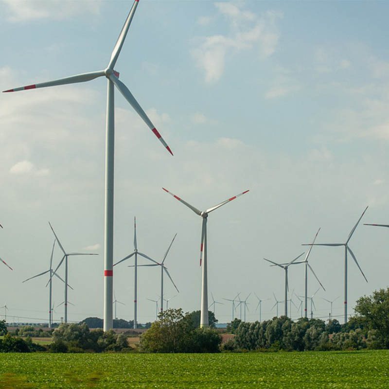 Industrial Solar Wind Turbine Power System