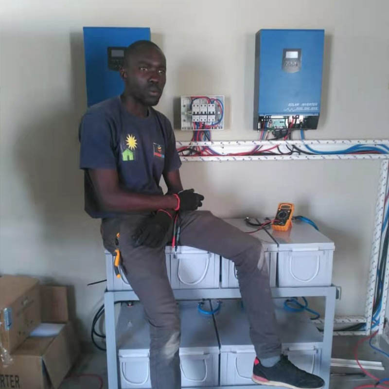 100kW 215kWh off-grid C&I BESS cabinet - replace with your photo