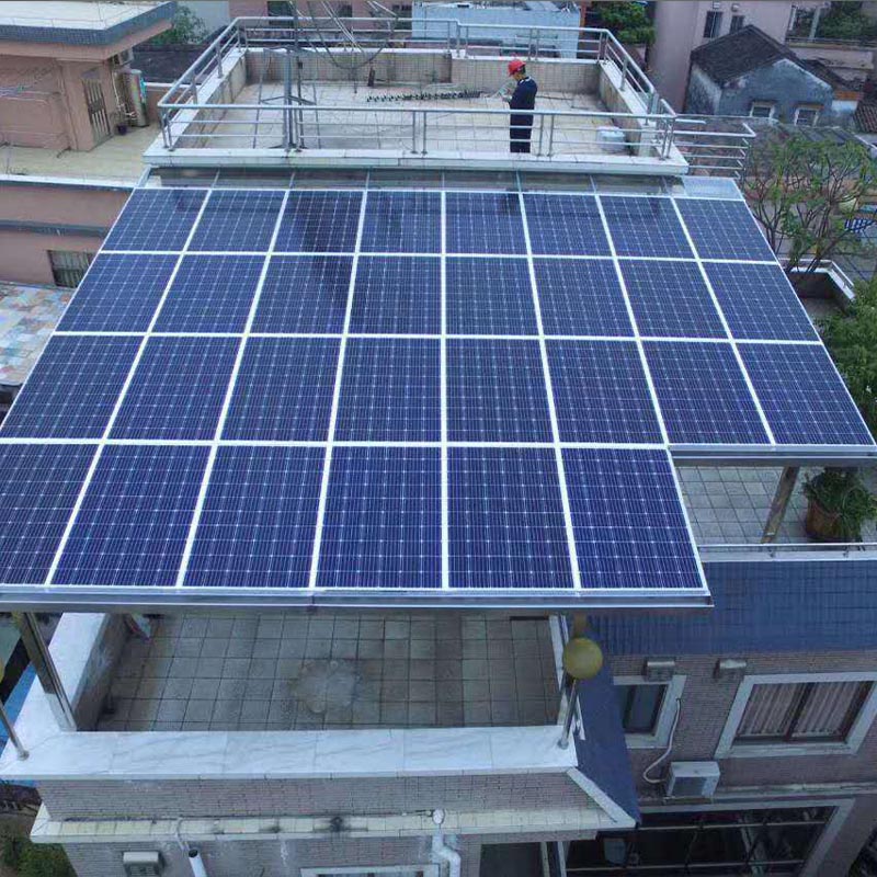 6000W Off Grid Solar Power System Factory
