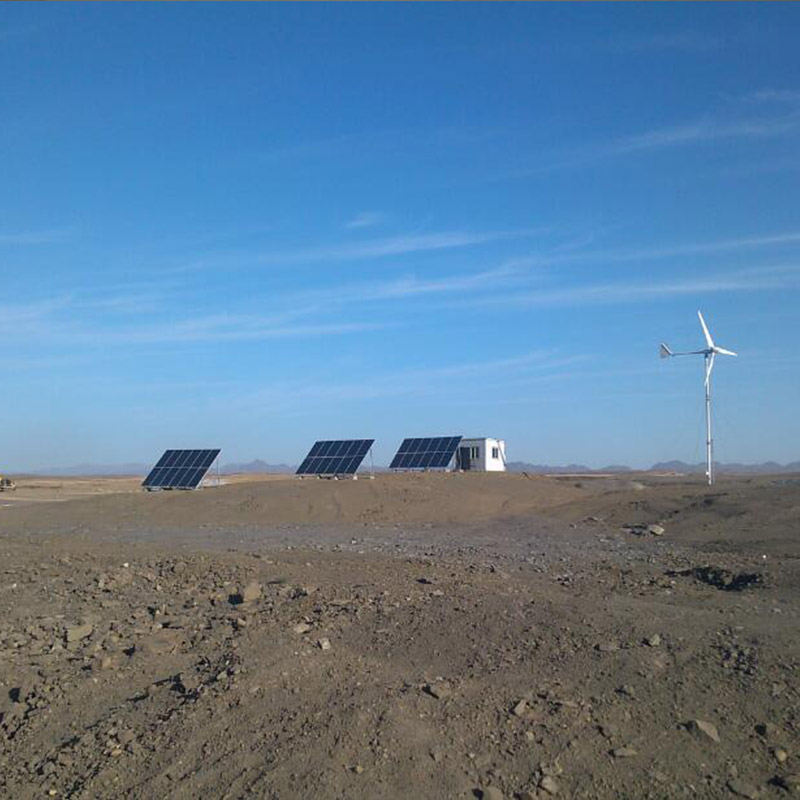 Top Quality 300W Wind And Solar Power System