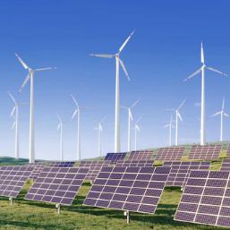 300w Industrial Solar Wind Turbine Power System