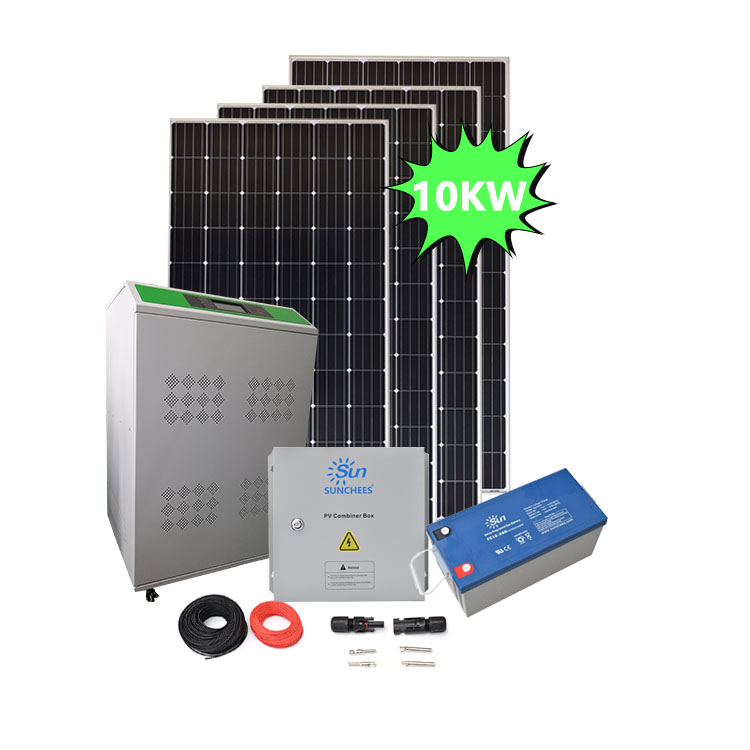10kw Solar Grid Battery System