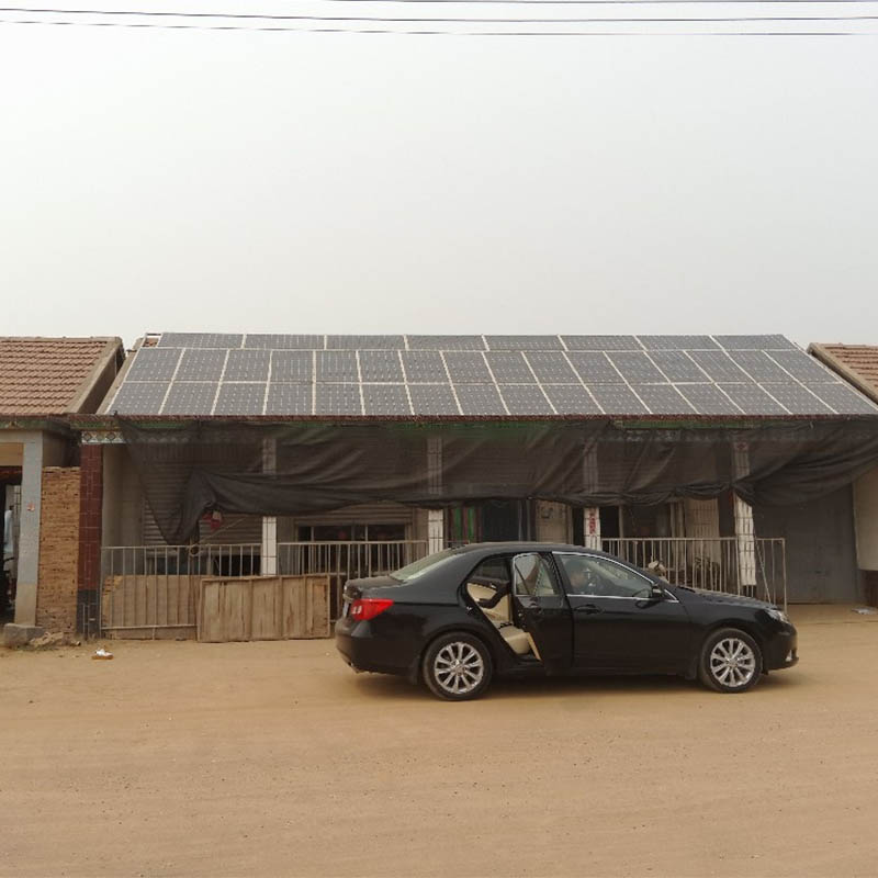 30kw Commercial Off Grid Solar Systems