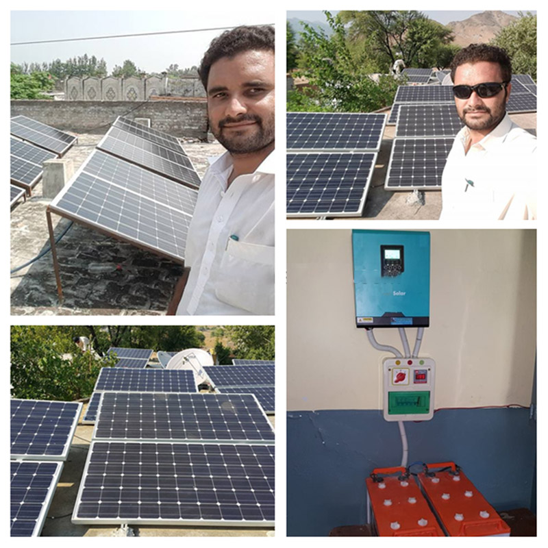 15kw Complete Off Grid Solar Power System