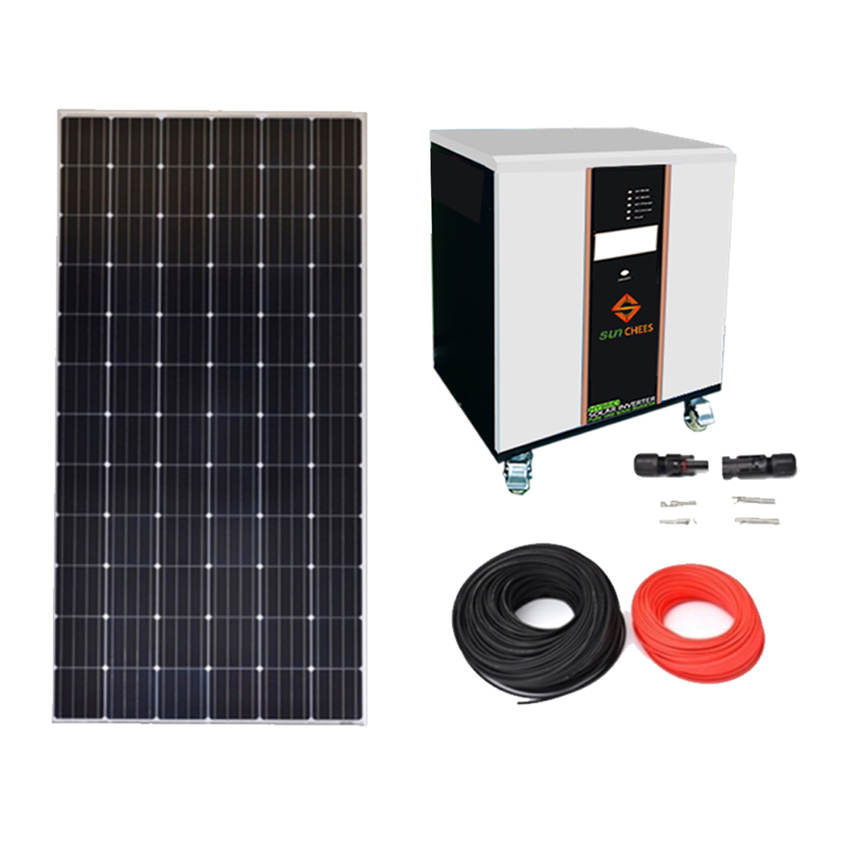 3KW Off Grid All Complete Kit In One Solar System