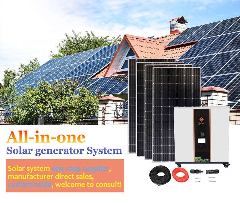 Off Grid Solar With Generator