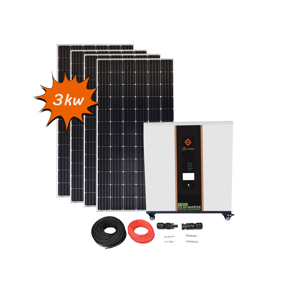 3kw Off Grid Solar With Generator System