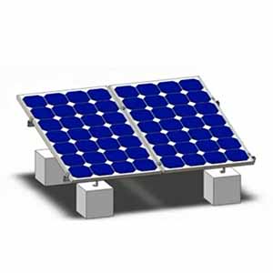 SUNCHEES  ground solar panel racking installation video