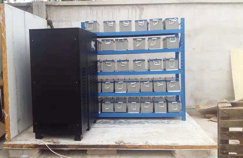 70KW solar power system project in Tanzania