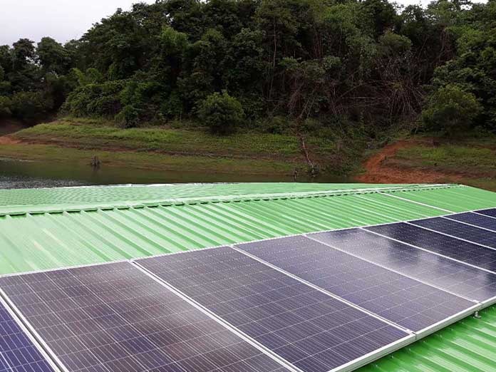 3KW Solar power system project in Thailand