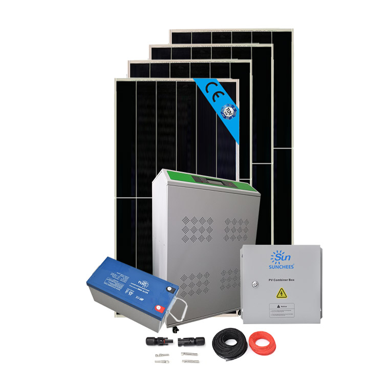 Retail MOQ On Grid Solar System 10 Kw Whole Home Solar System Cost