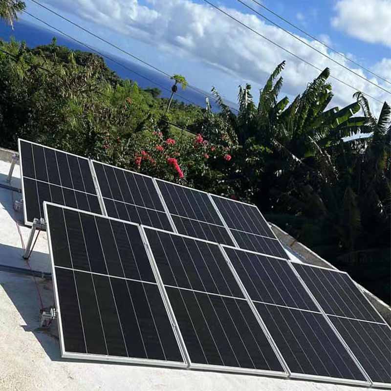 5000w Best Quality Solar Panels Roof Mounted Off Grid System