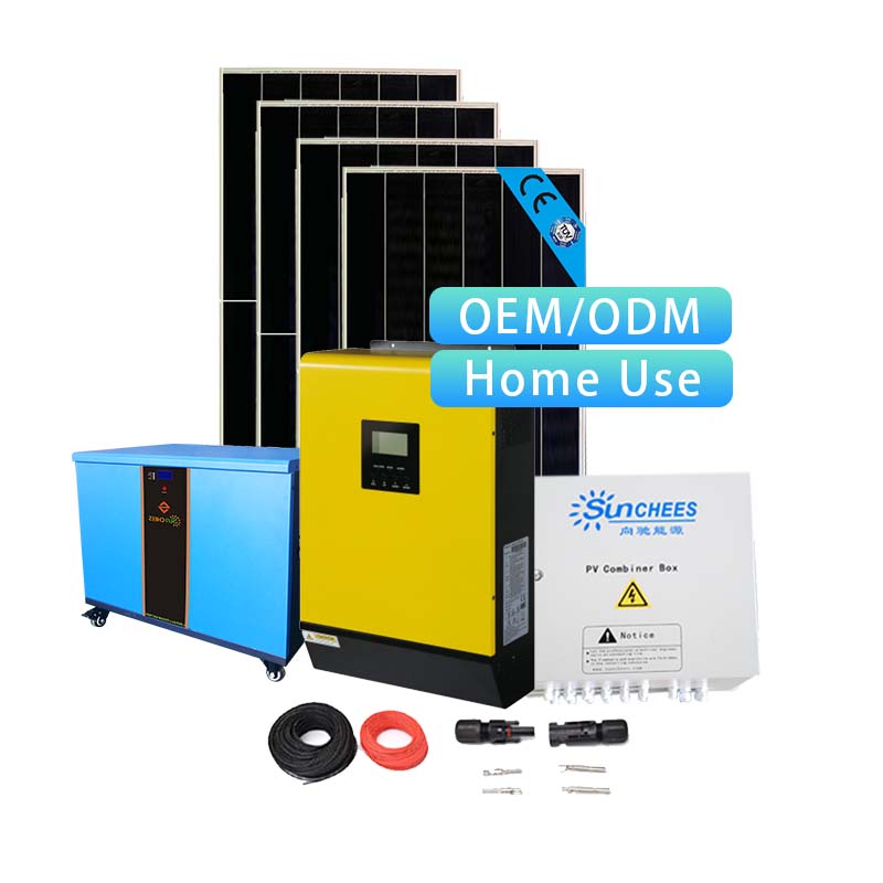 Hybrid Solar System 10kw Off Grid Solar Power System