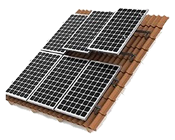 Power Solar Panels For Rooftop Solar Power System