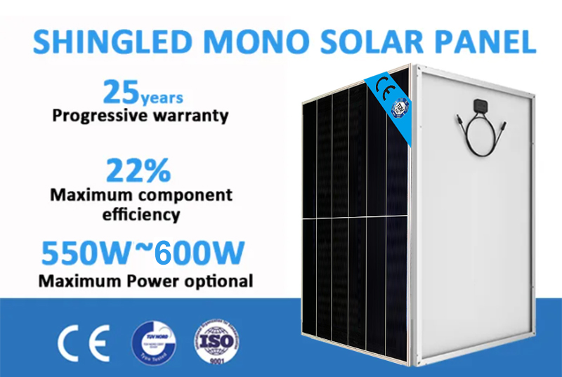 Monocrystalline Solar Panel For Industrial Use