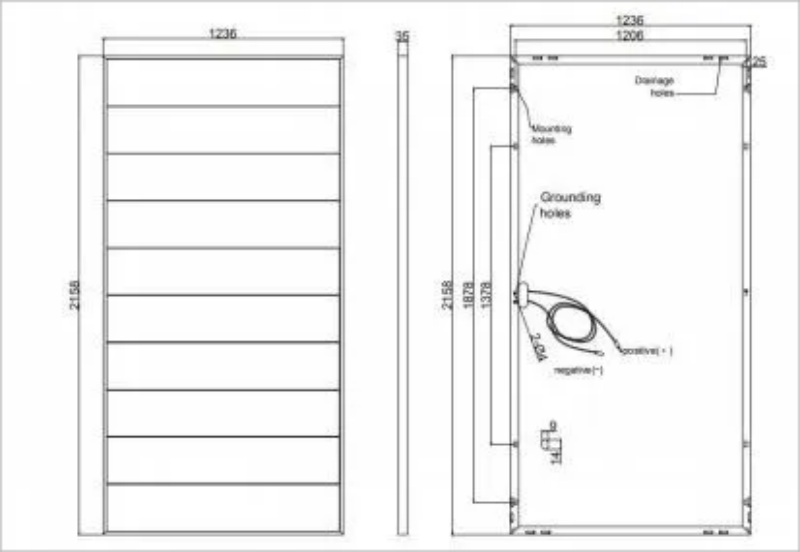 Solar Pv Panel Ground Mounting Brackets Structure