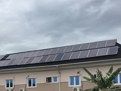 30KW Solar Power System In Nigeria Hotel