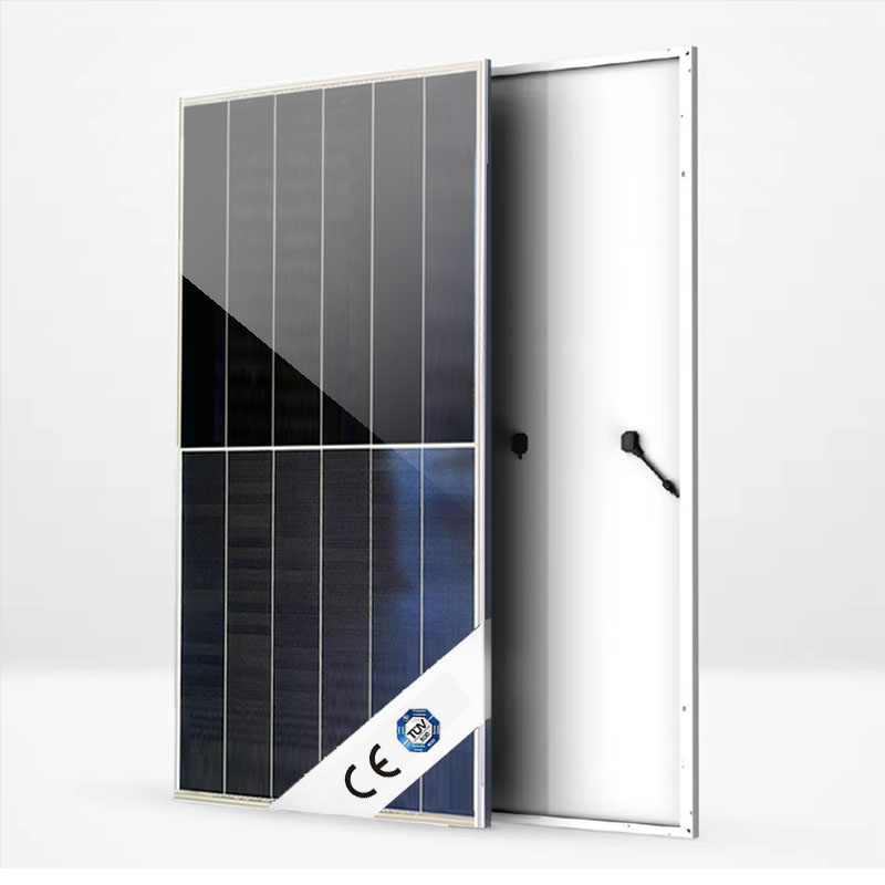 48V Black Solar Panel 420w Efficiency Panel For Home Use Cheap Solar Panels