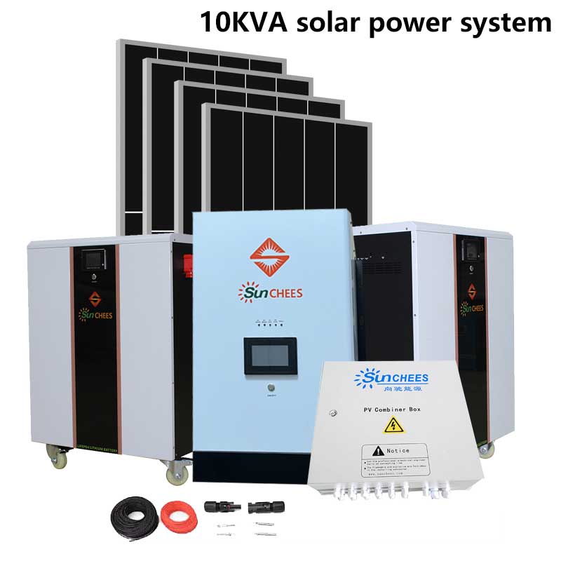 10Kva Complete Hybrid Solar Energy System