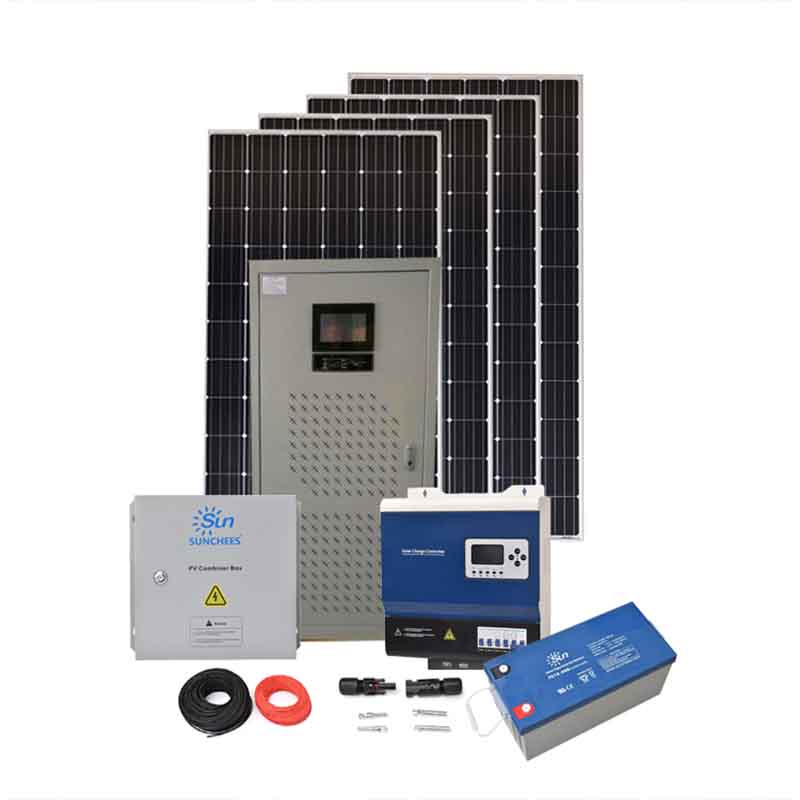 30kw Off Grid Solar With Generator System