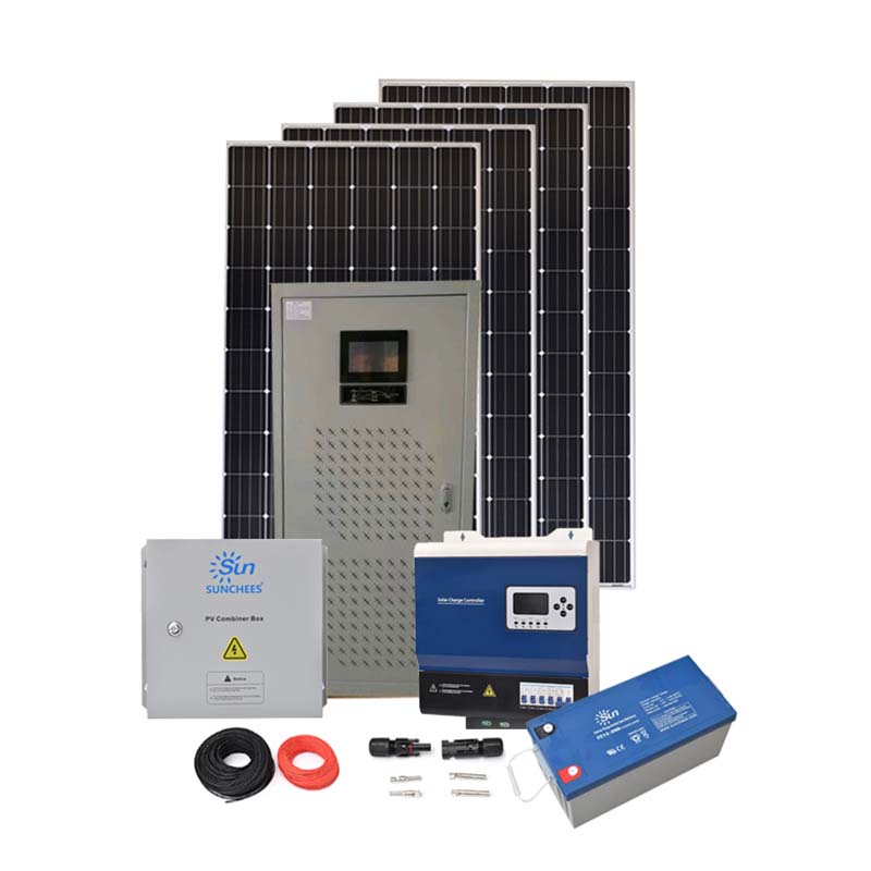 30kw Complete Off Grid Solar Kit Off The Grid Solar Power System