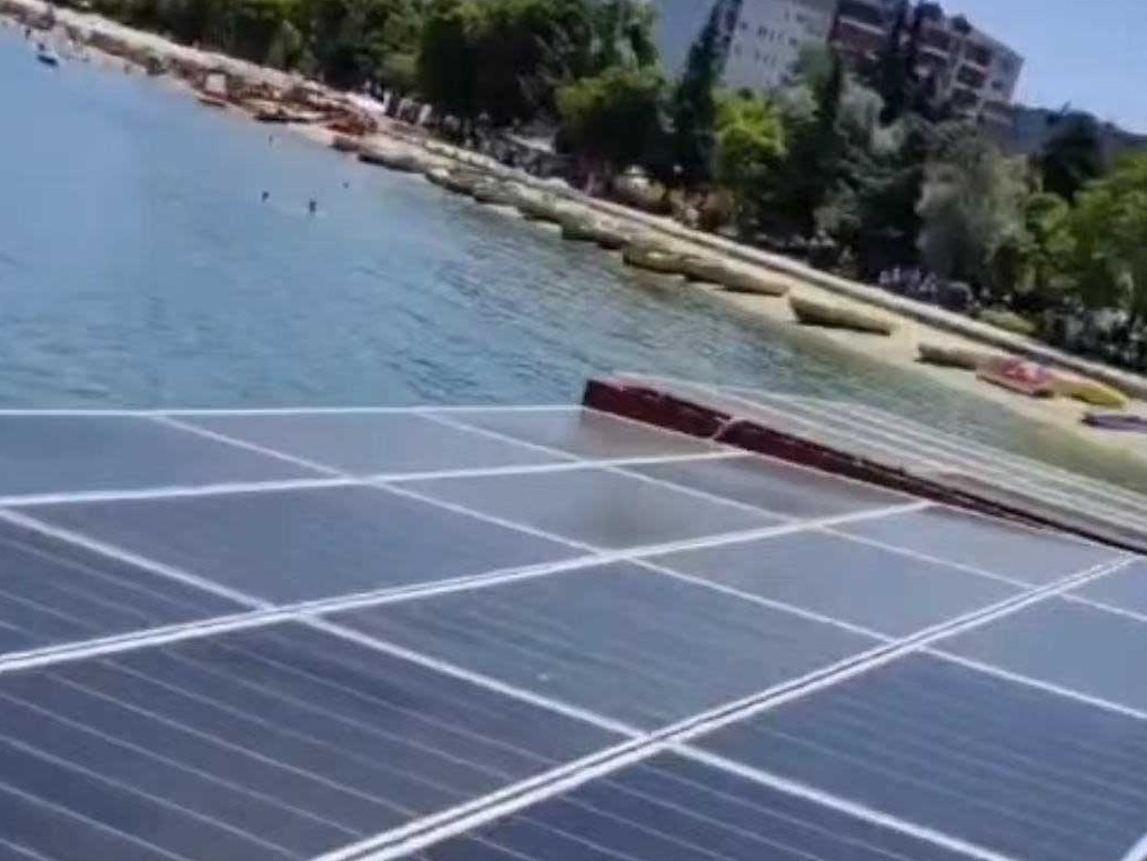 200KW solar on grid system project in Greece