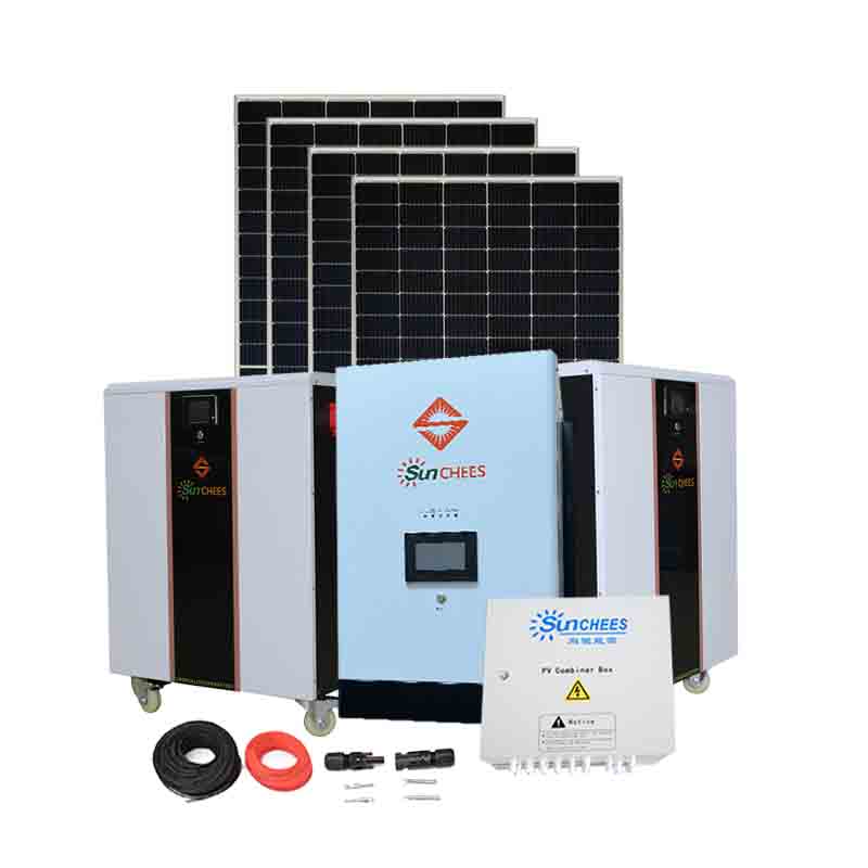 10kva Solar Energy System For Home Off Grid Full Set