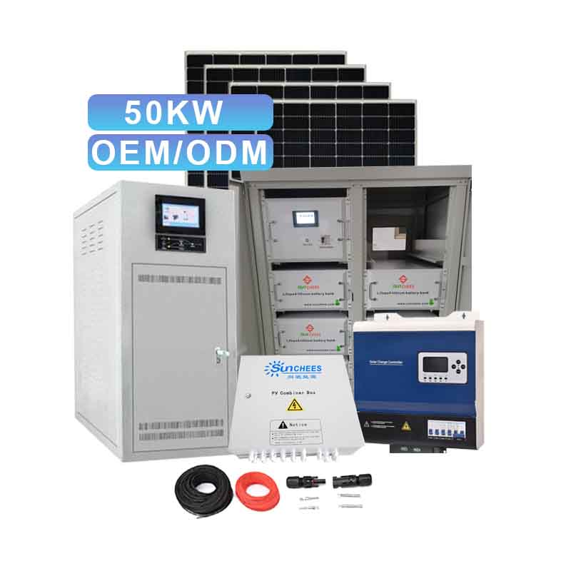 50KW Solar Energy Storage System