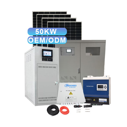 50kw On/off Grid Generator Solar Panel Solar Kit Completo